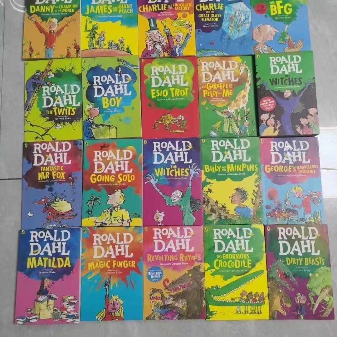 新品未使用 Roald DAHL collection 20冊 洋書 英語絵本