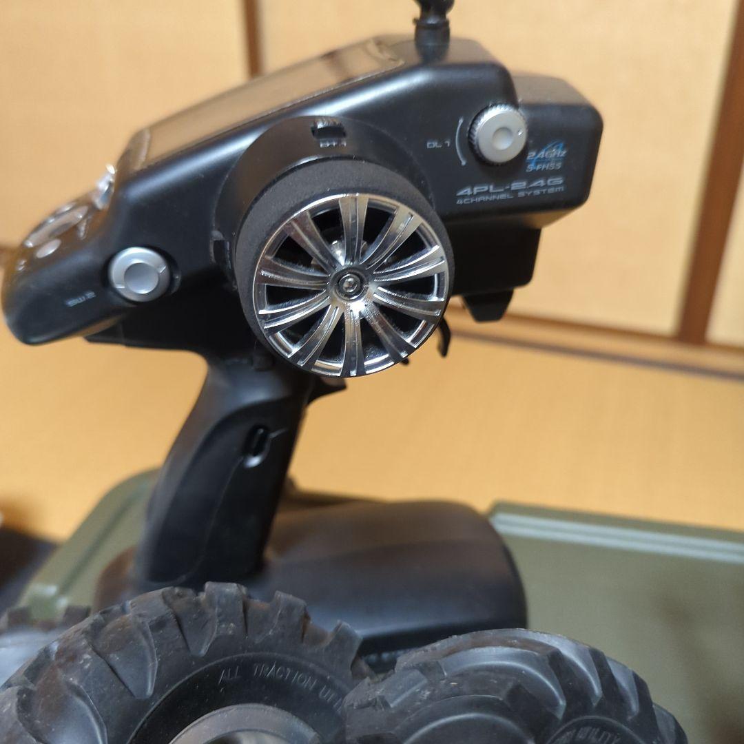 タミヤハイラックスハイリフトRN36 ji-ji japan
