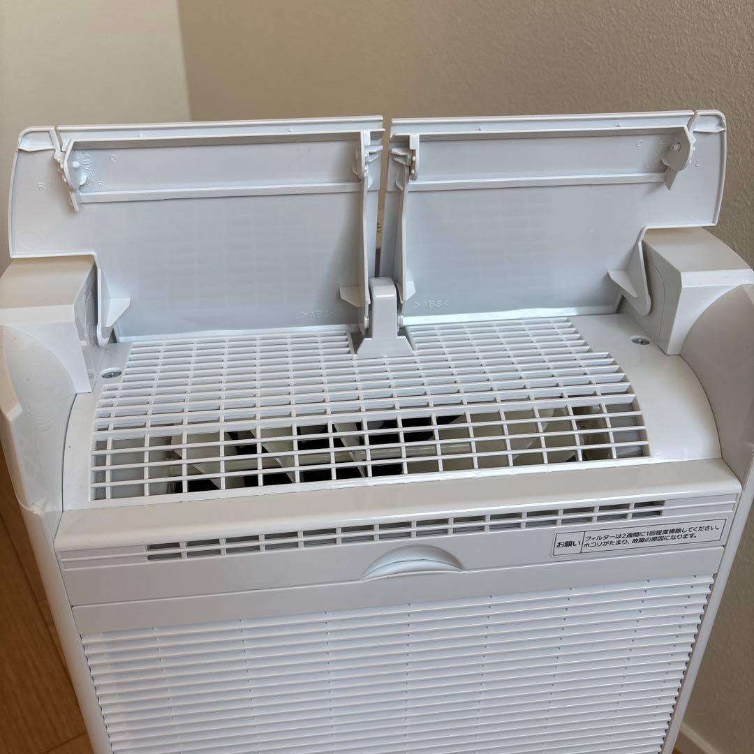 Panasonic 衣類乾燥除湿機 F-YHVX120 （クリスタルホワイト）