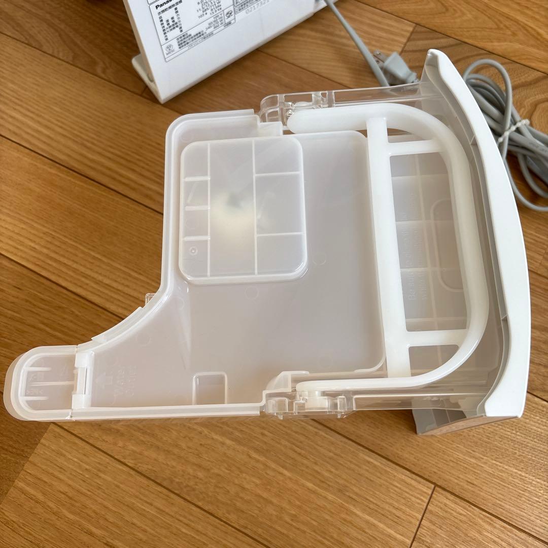 Panasonic 衣類乾燥除湿機 F-YHVX120 （クリスタルホワイト）
