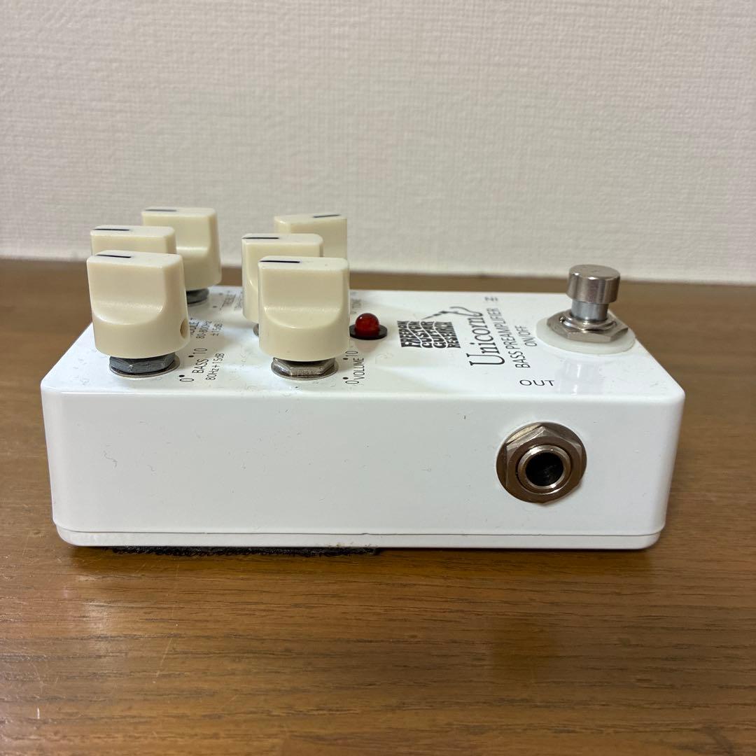 【美品】Unicorn ベースプリアンプ FCGR 函あり