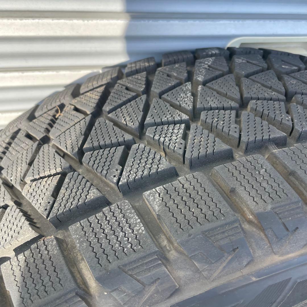 前橋　ブリザック スタッドレスタイヤ 255/60R18 4本セット
