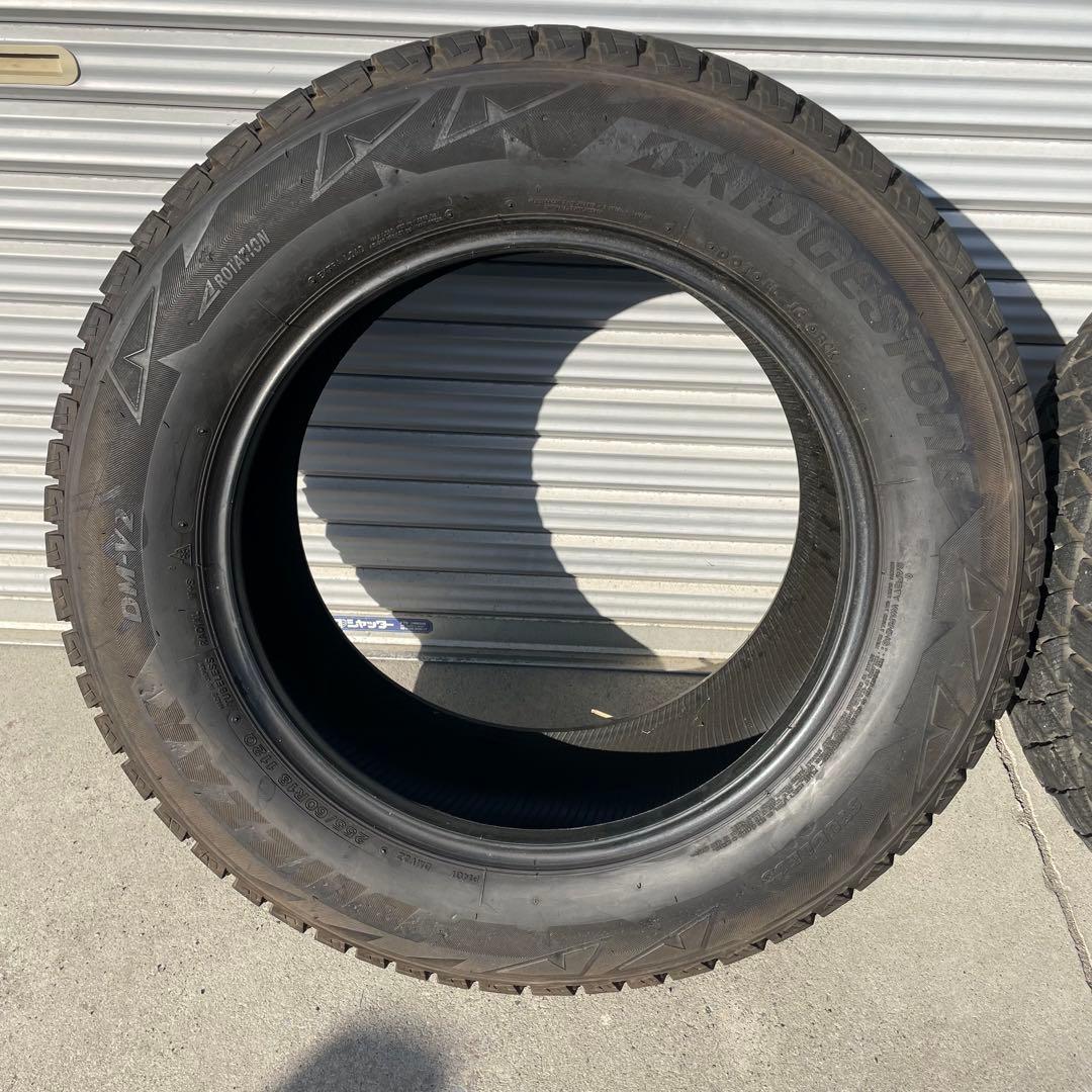 前橋　ブリザック スタッドレスタイヤ 255/60R18 4本セット
