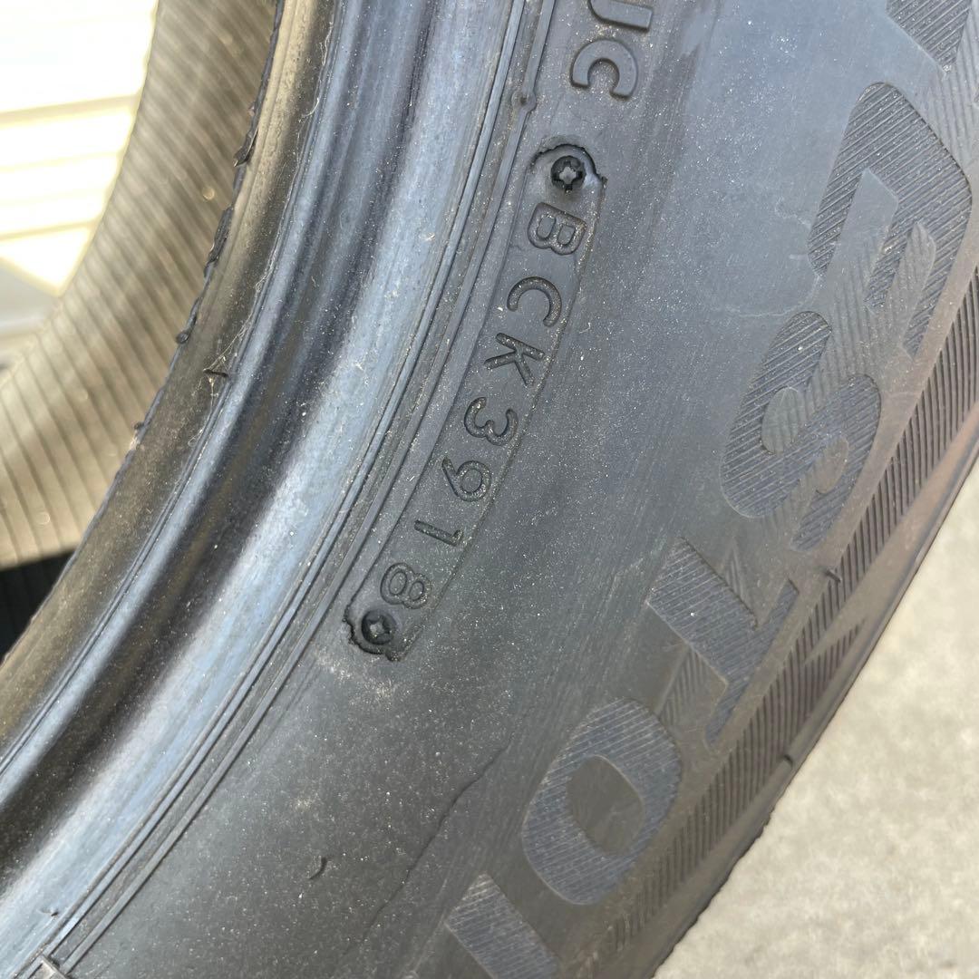 前橋　ブリザック スタッドレスタイヤ 255/60R18 4本セット