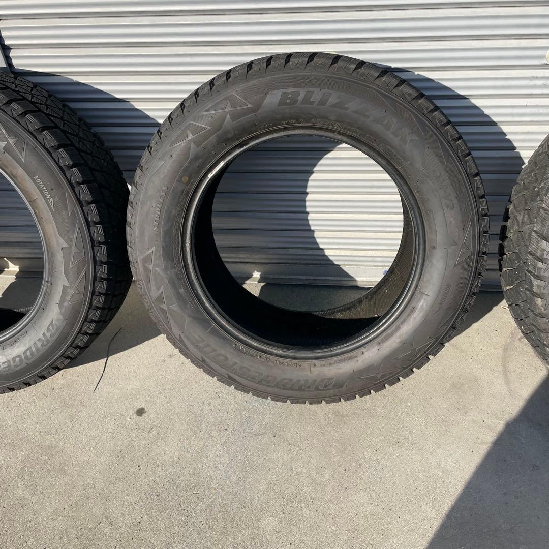 前橋　ブリザック スタッドレスタイヤ 255/60R18 4本セット