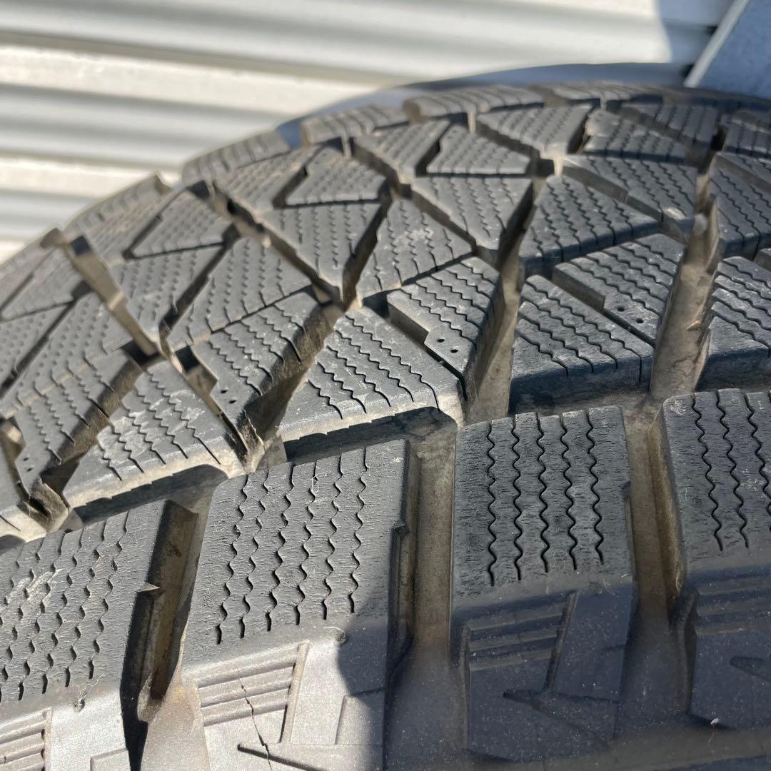 前橋　ブリザック スタッドレスタイヤ 255/60R18 4本セット