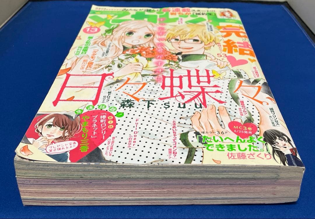 マーガレット2015年13号