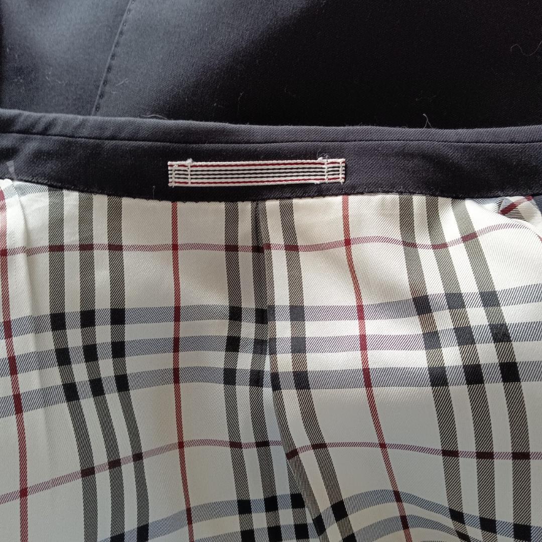 BURBERRY BLACK LABEL テーラード ジャケット X2784