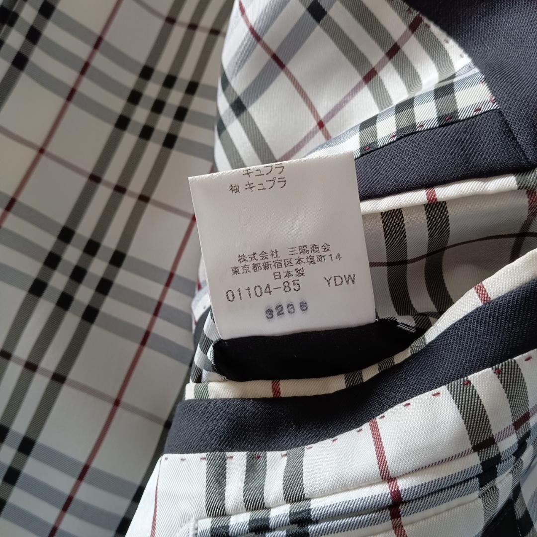BURBERRY BLACK LABEL テーラード ジャケット X2784