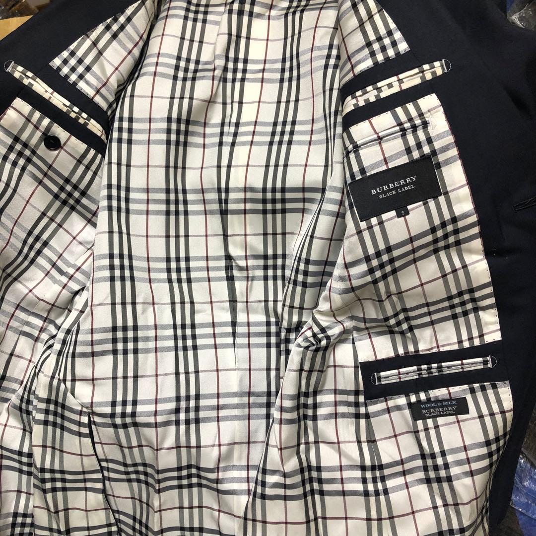 BURBERRY BLACK LABEL テーラード ジャケット X2784