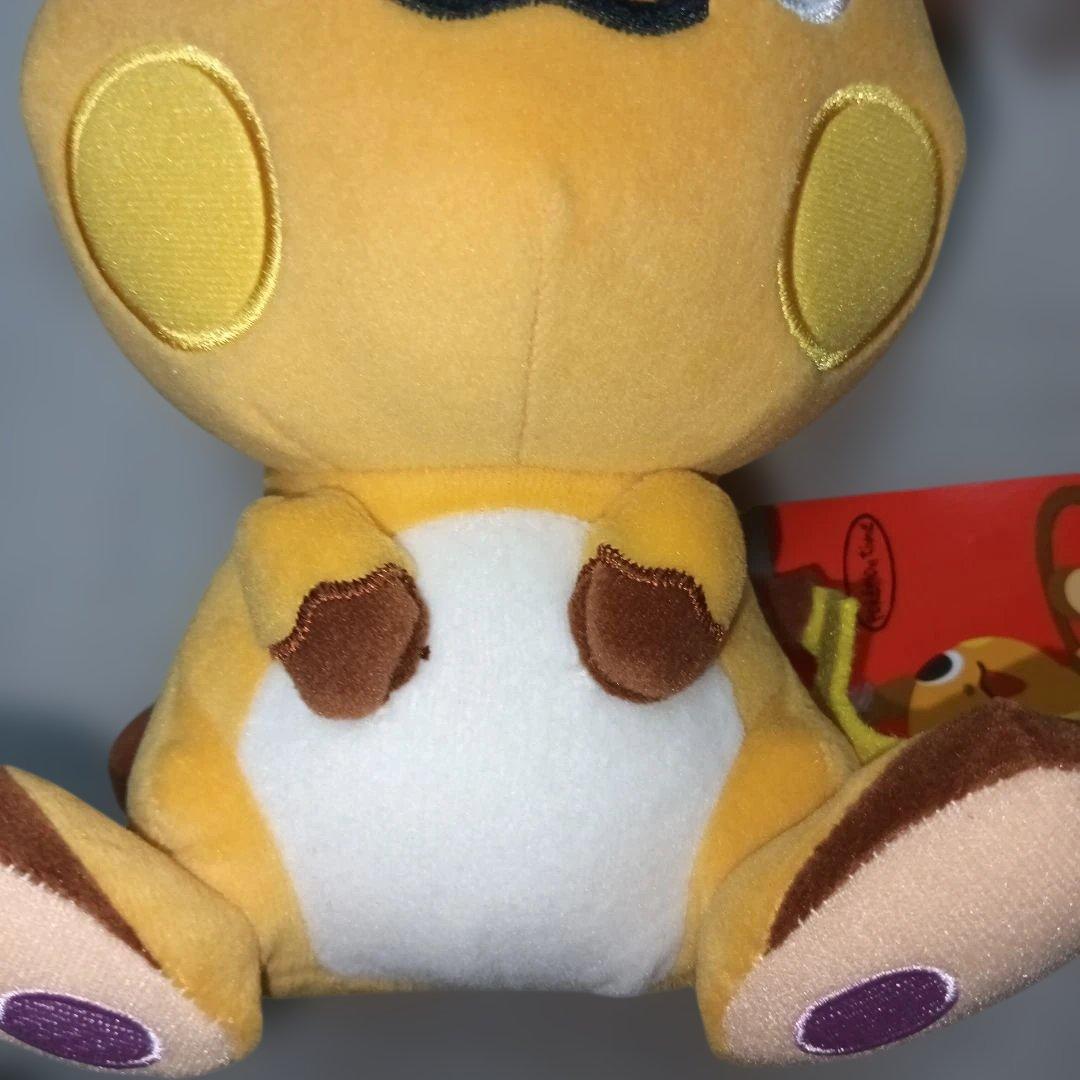 Pokemon time ライチュウぬいぐるみ ポケモンセンター 新品未使用
