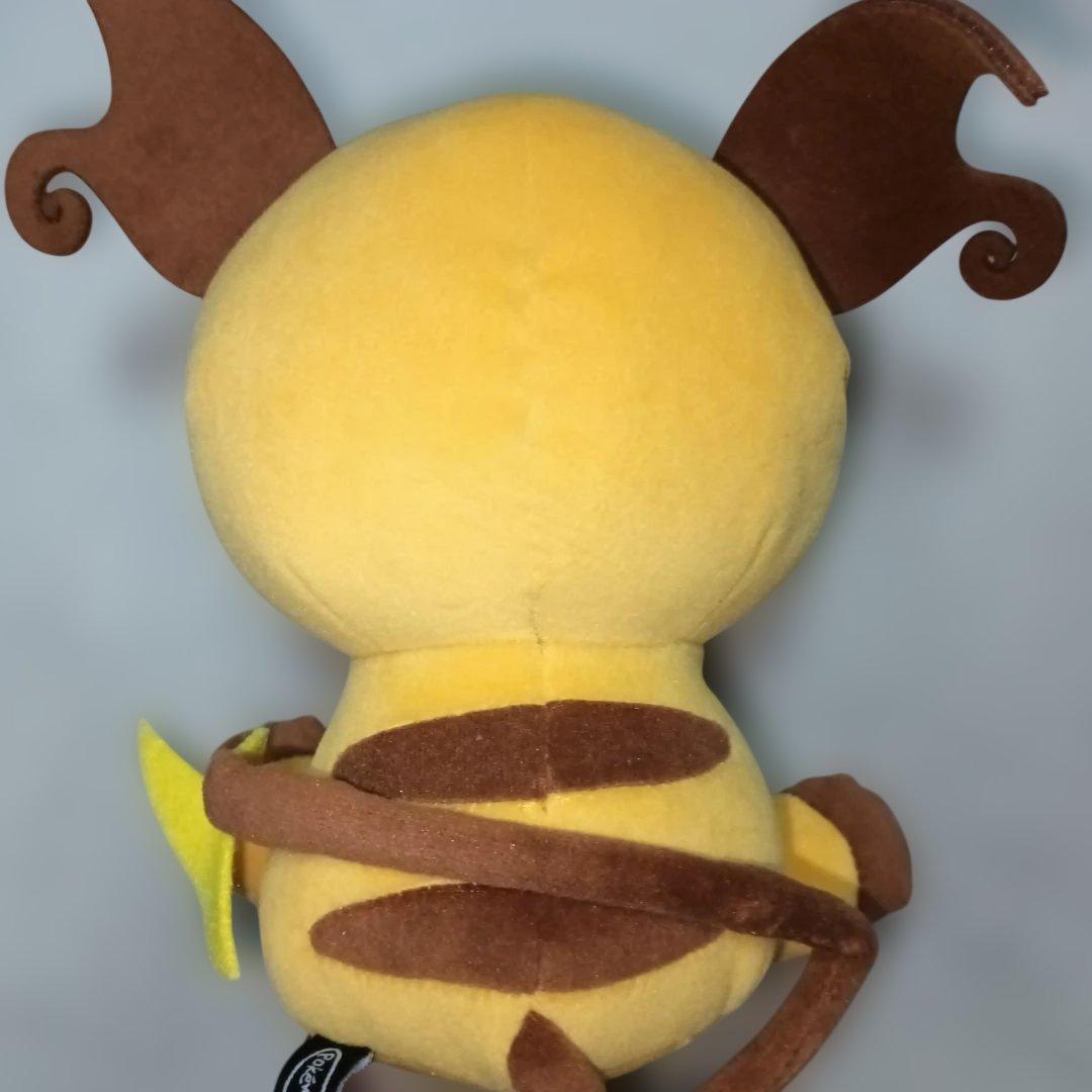 Pokemon time ライチュウぬいぐるみ ポケモンセンター 新品未使用