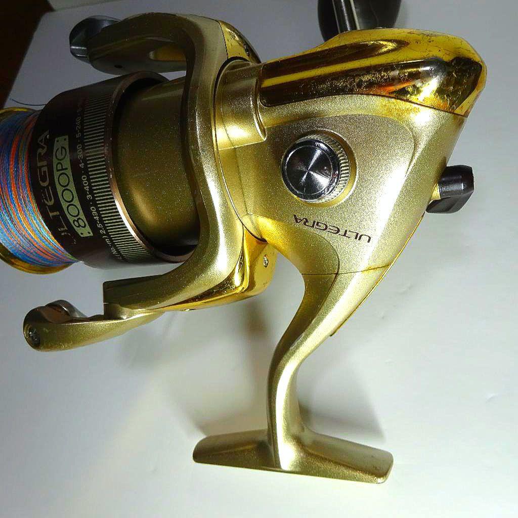 ★SHIMANO ULTEGRA 8000PG スピニング/青物・ブリ・ヒラマサ