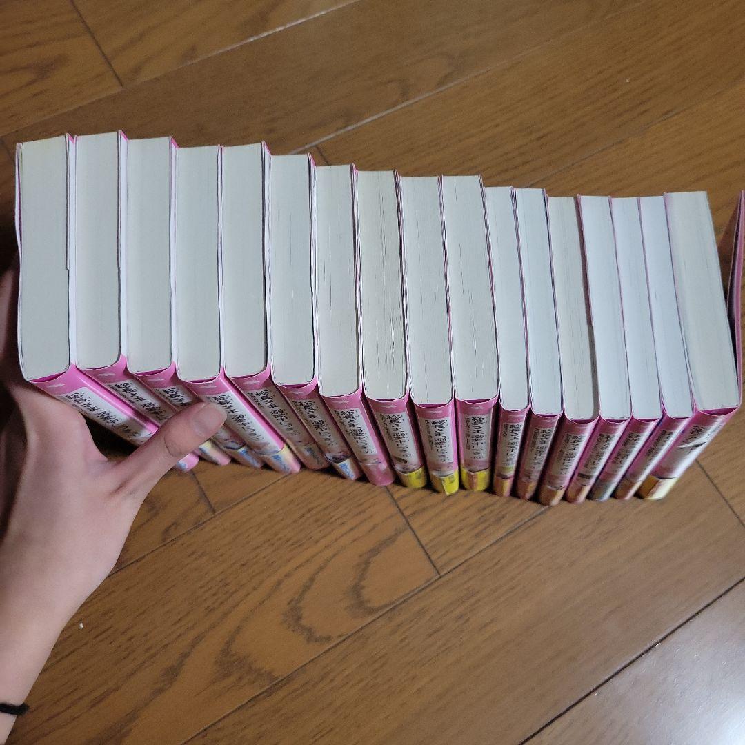 総長さま、溺愛中につき。 1～15、ファンブック、おまけ