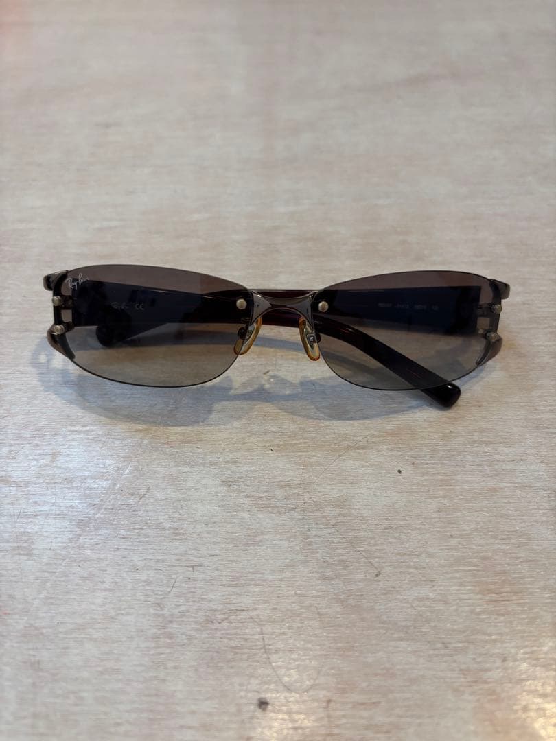 Ray-Ban RB3397 ブラウン サングラス ケース付き