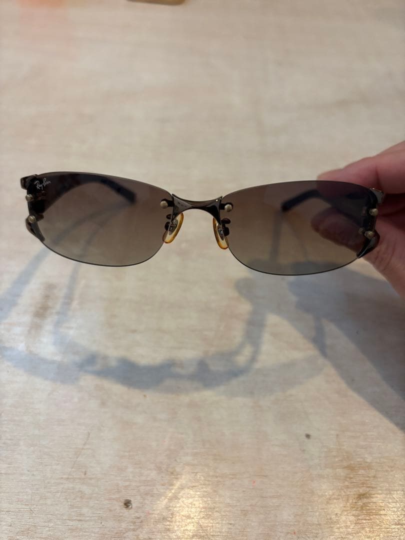 Ray-Ban RB3397 ブラウン サングラス ケース付き