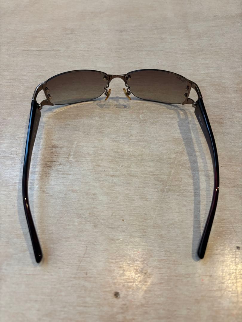 Ray-Ban RB3397 ブラウン サングラス ケース付き