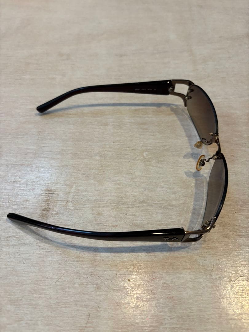 Ray-Ban RB3397 ブラウン サングラス ケース付き
