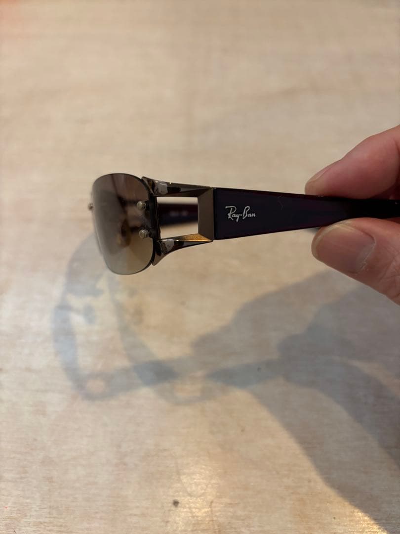 Ray-Ban RB3397 ブラウン サングラス ケース付き