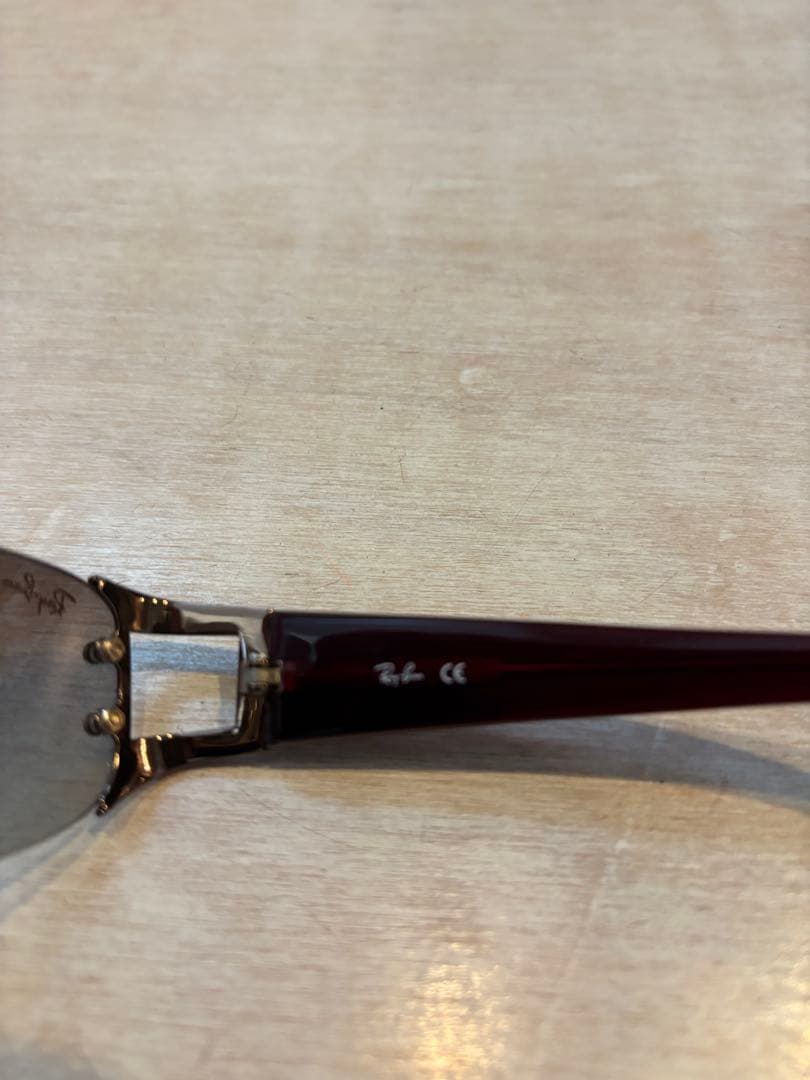 Ray-Ban RB3397 ブラウン サングラス ケース付き