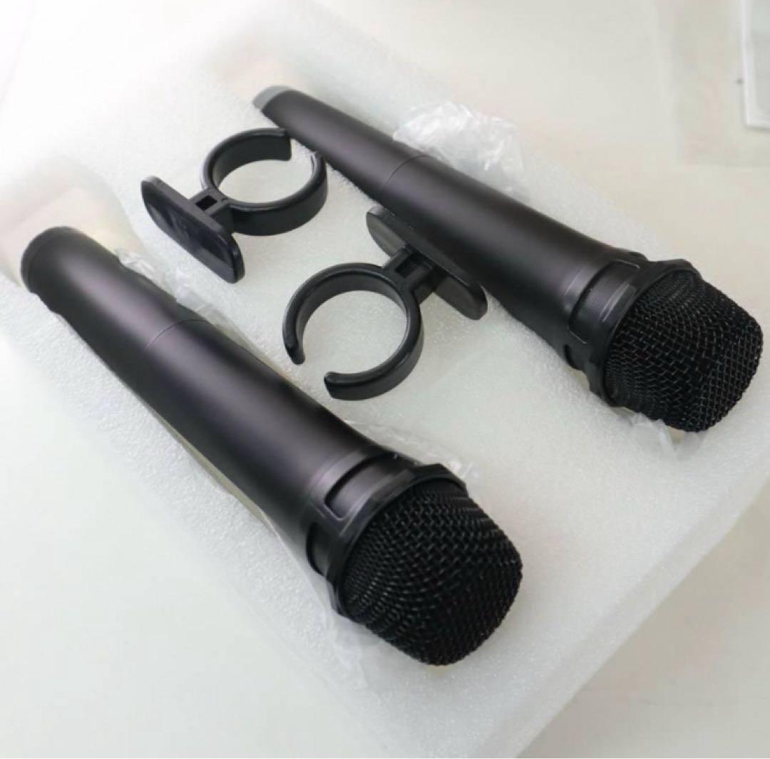 新品 MouKey MPS3 無線 ポータブルスピーカー マイク2本イベント