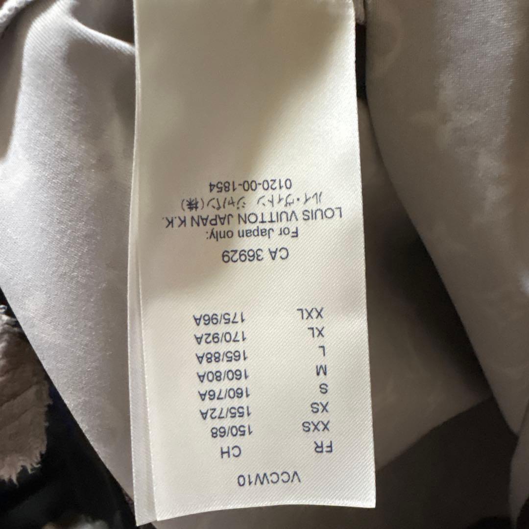 Louis Vuitton ロゴプリント 半袖Tシャツ　モノグラム　Lサイズ