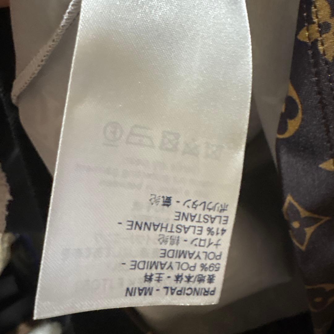 Louis Vuitton ロゴプリント 半袖Tシャツ　モノグラム　Lサイズ