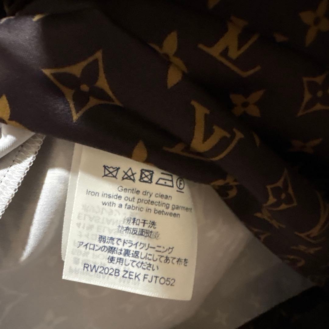 Louis Vuitton ロゴプリント 半袖Tシャツ　モノグラム　Lサイズ