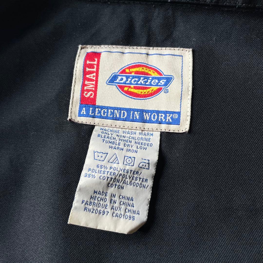 90s Dickies スウィングトップ ドリズラージャケット ブラック