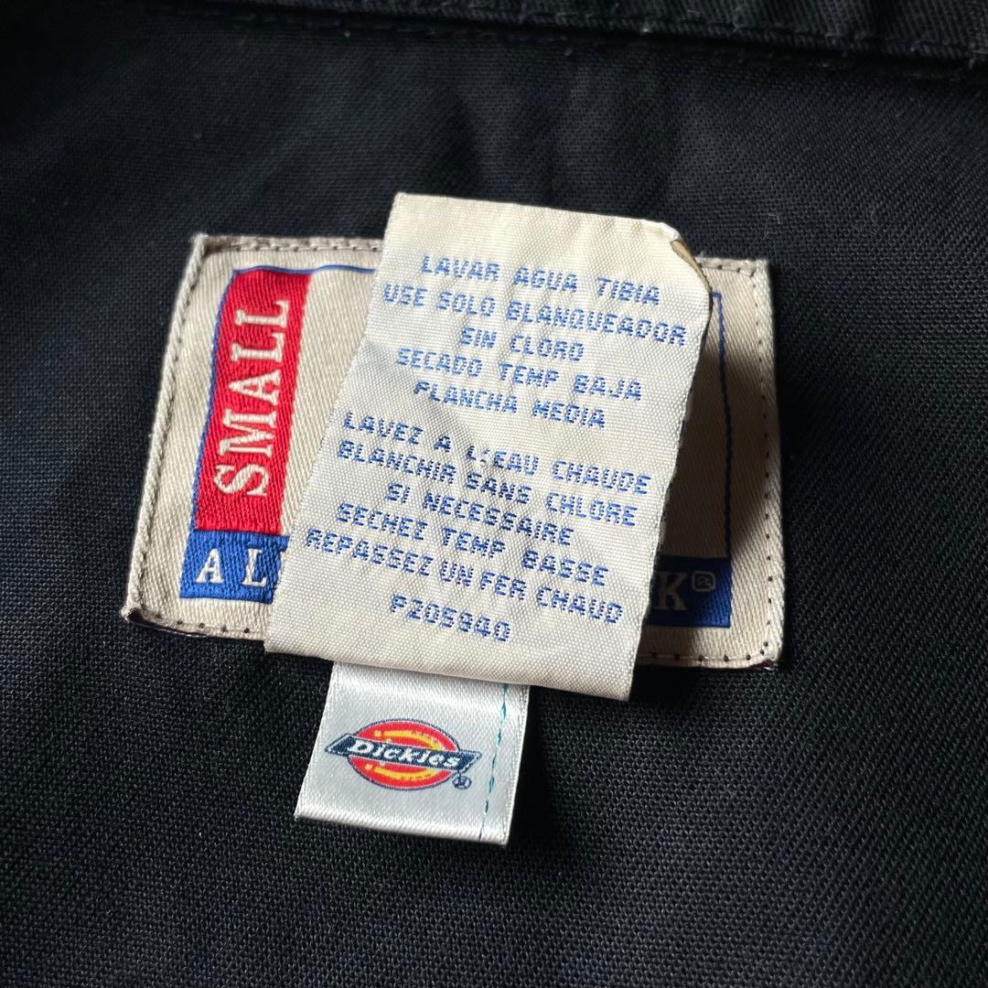 90s Dickies スウィングトップ ドリズラージャケット ブラック