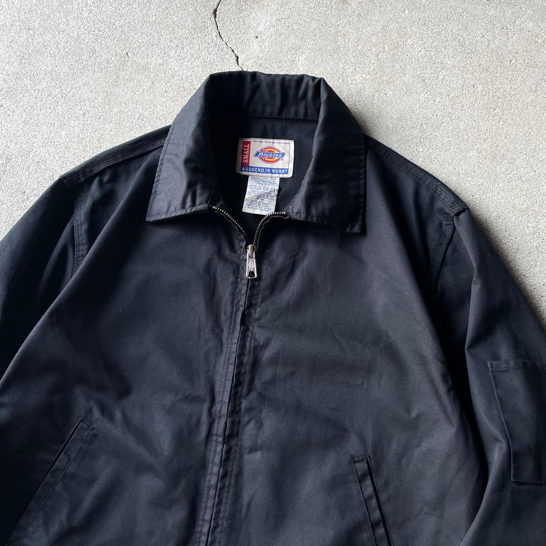 90s Dickies スウィングトップ ドリズラージャケット ブラック