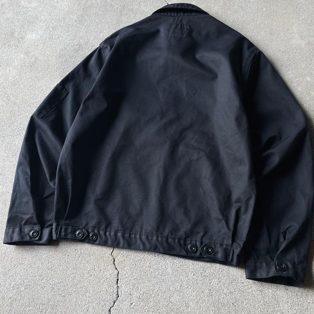90s Dickies スウィングトップ ドリズラージャケット ブラック