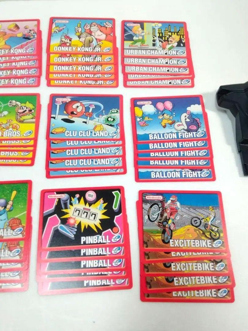北米eリーダー EONカードゲーム12種類 ドンキーコング マリオブラザーズなど