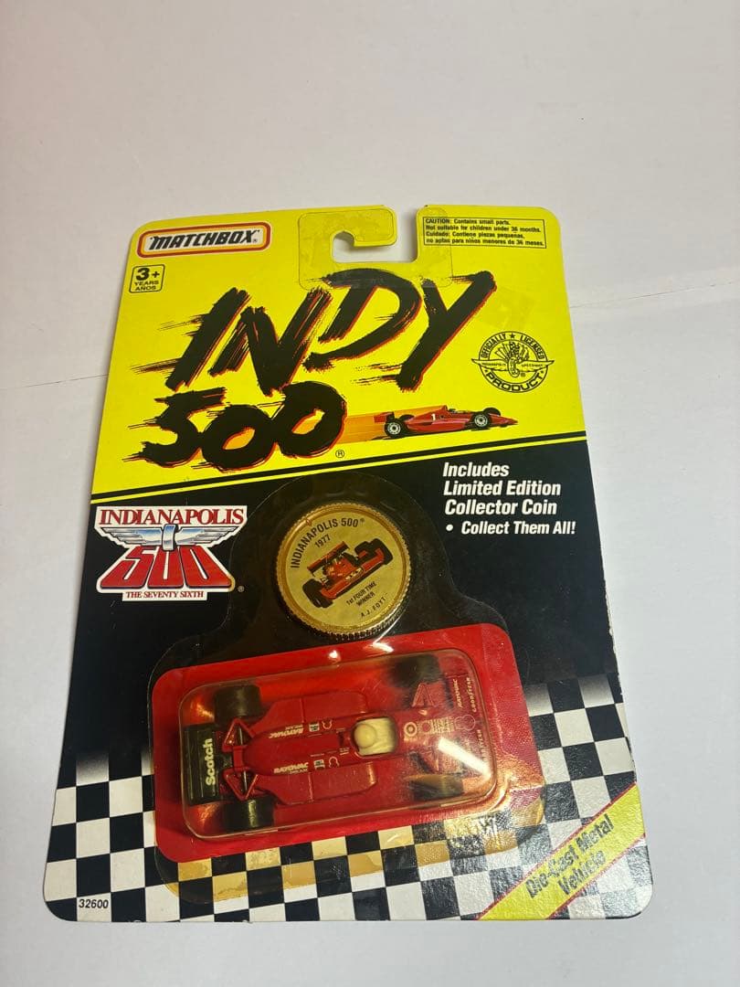 【商品名】 Matchbox Indy500 ヴィンテージ 限定品 付3台