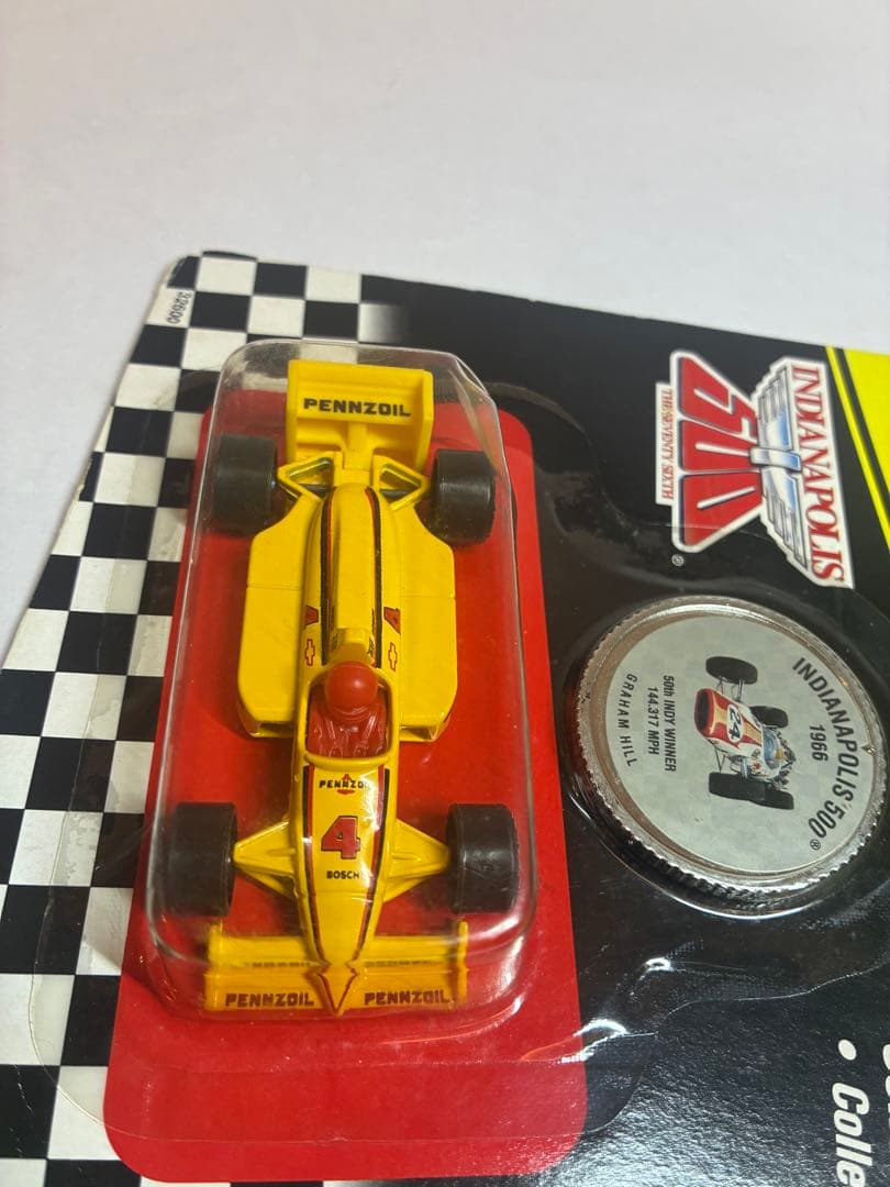 【商品名】 Matchbox Indy500 ヴィンテージ 限定品 付3台