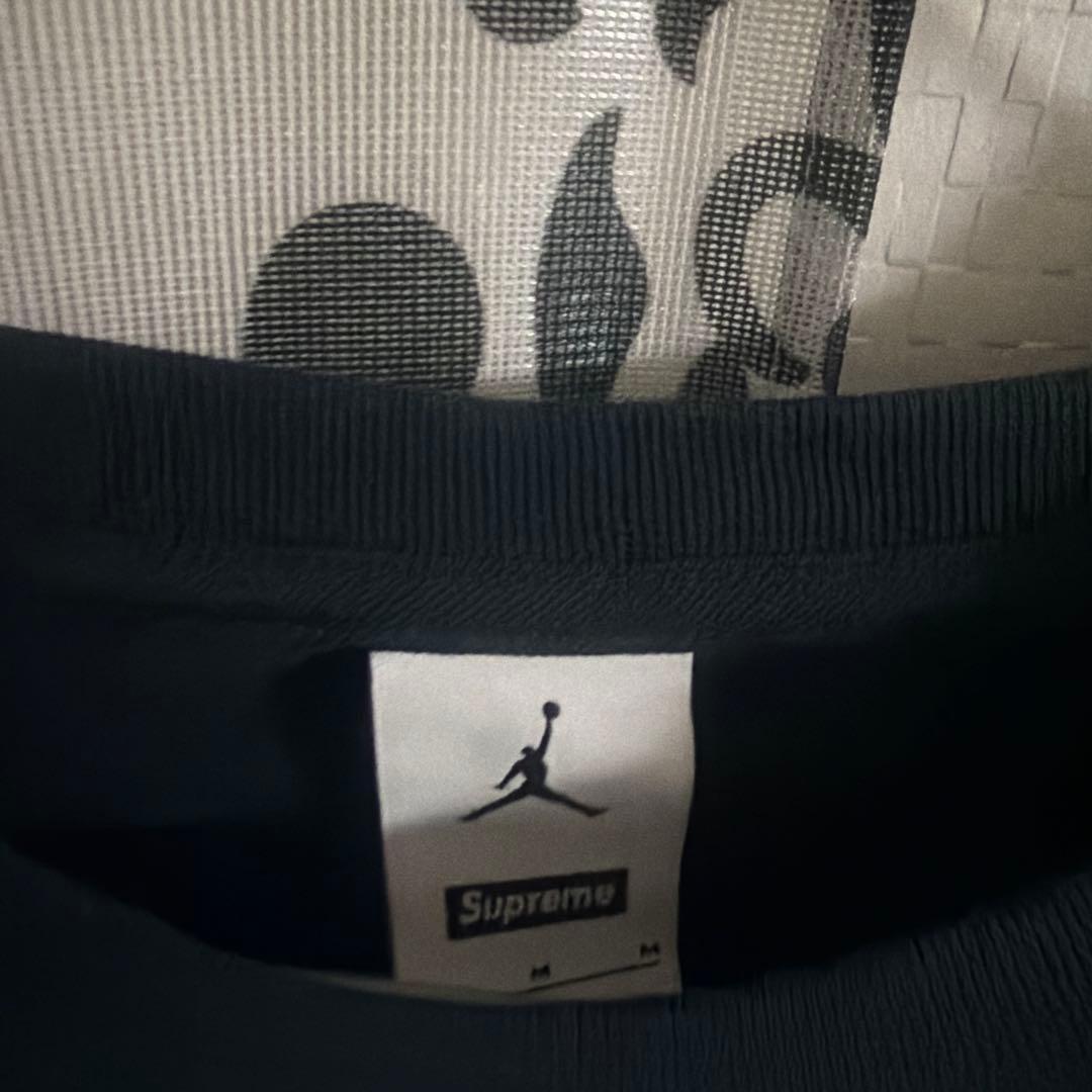 supreme jodan tシャツ