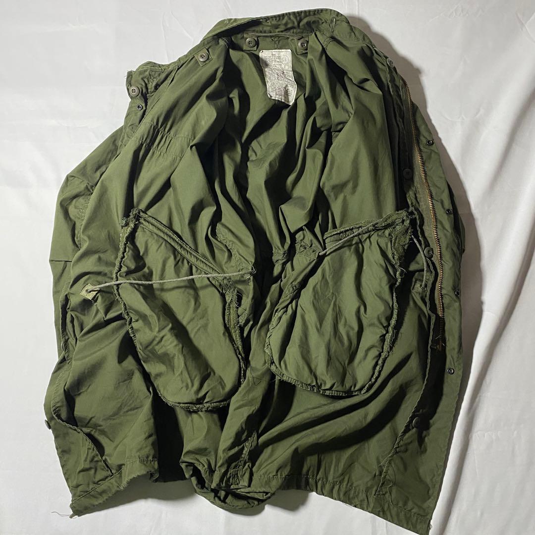 ジャケット・アウター U.S. Army M-65 Fishtail Parka 1980s