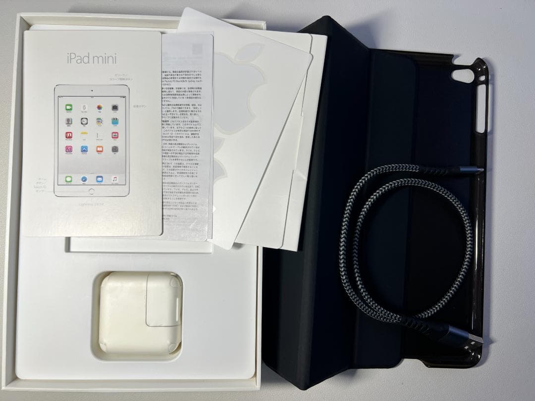 Apple iPad mini 4 Wi-Fiモデル 16GB MK9J2J/A
