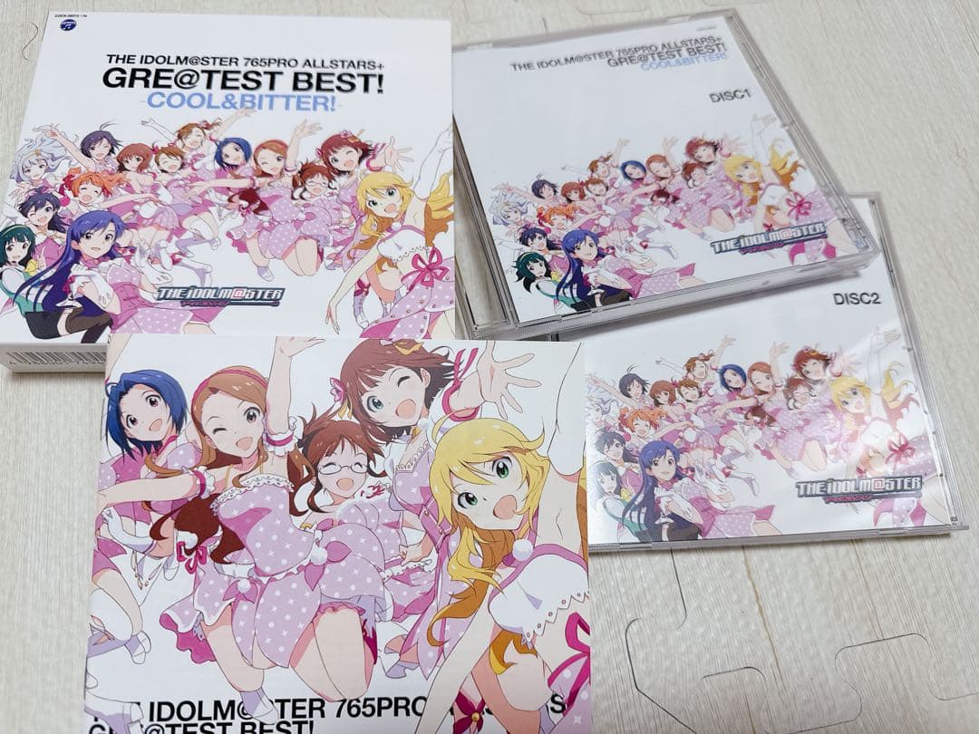 アイドルマスター GRE@TEST BEST! 3セット