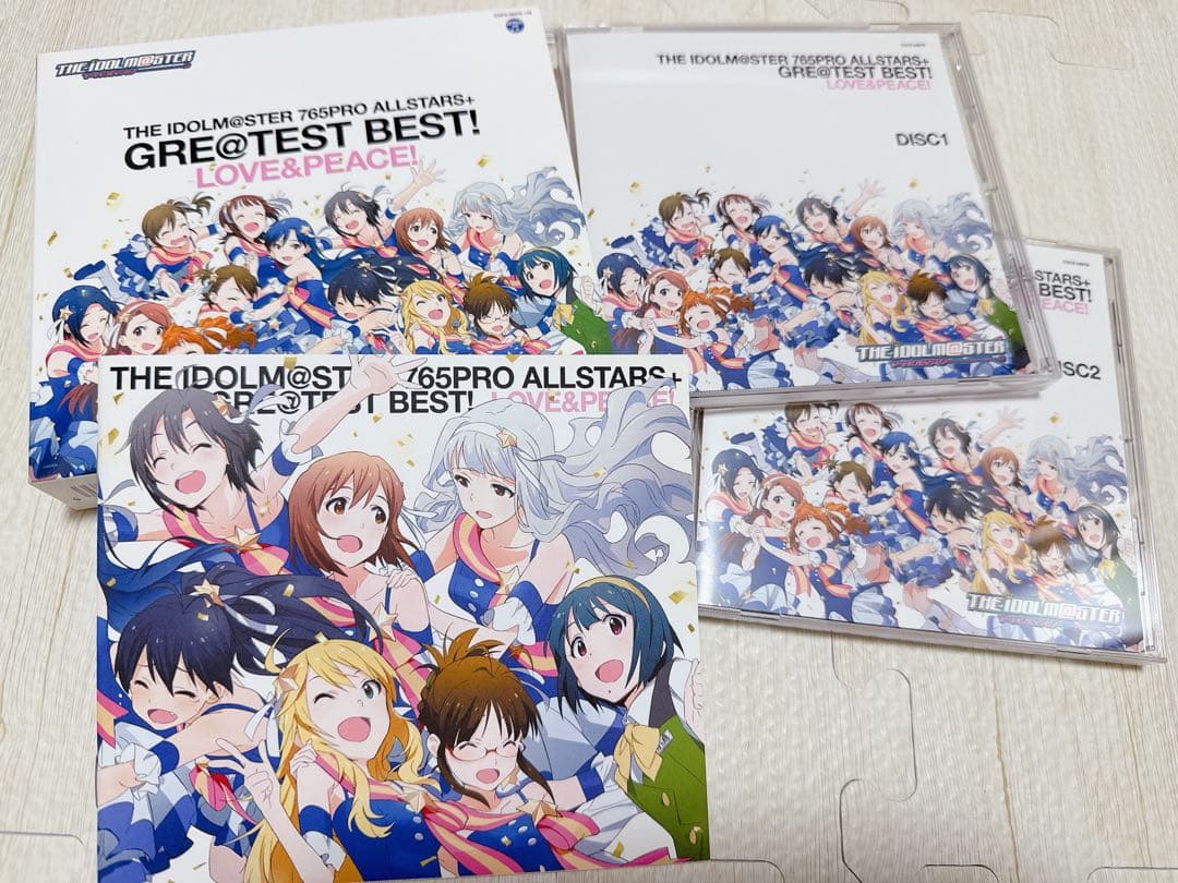 アイドルマスター GRE@TEST BEST! 3セット