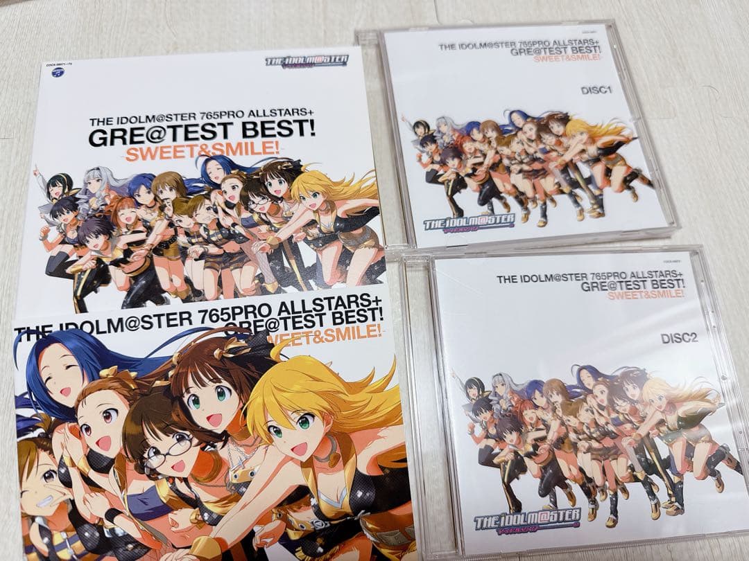 アイドルマスター GRE@TEST BEST! 3セット