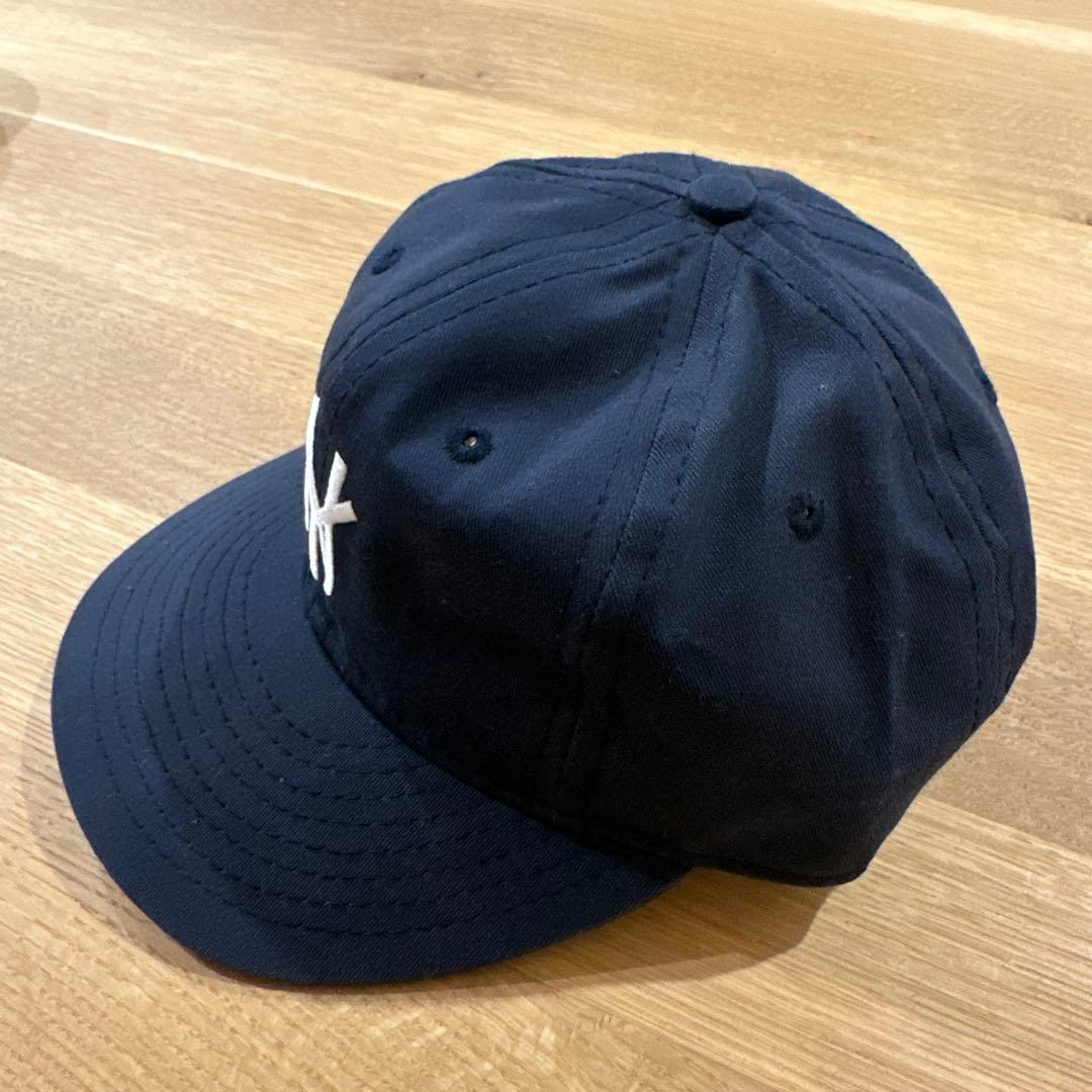 Ebbets Field Flannels エベッツフィールドキャップ　ネイビー