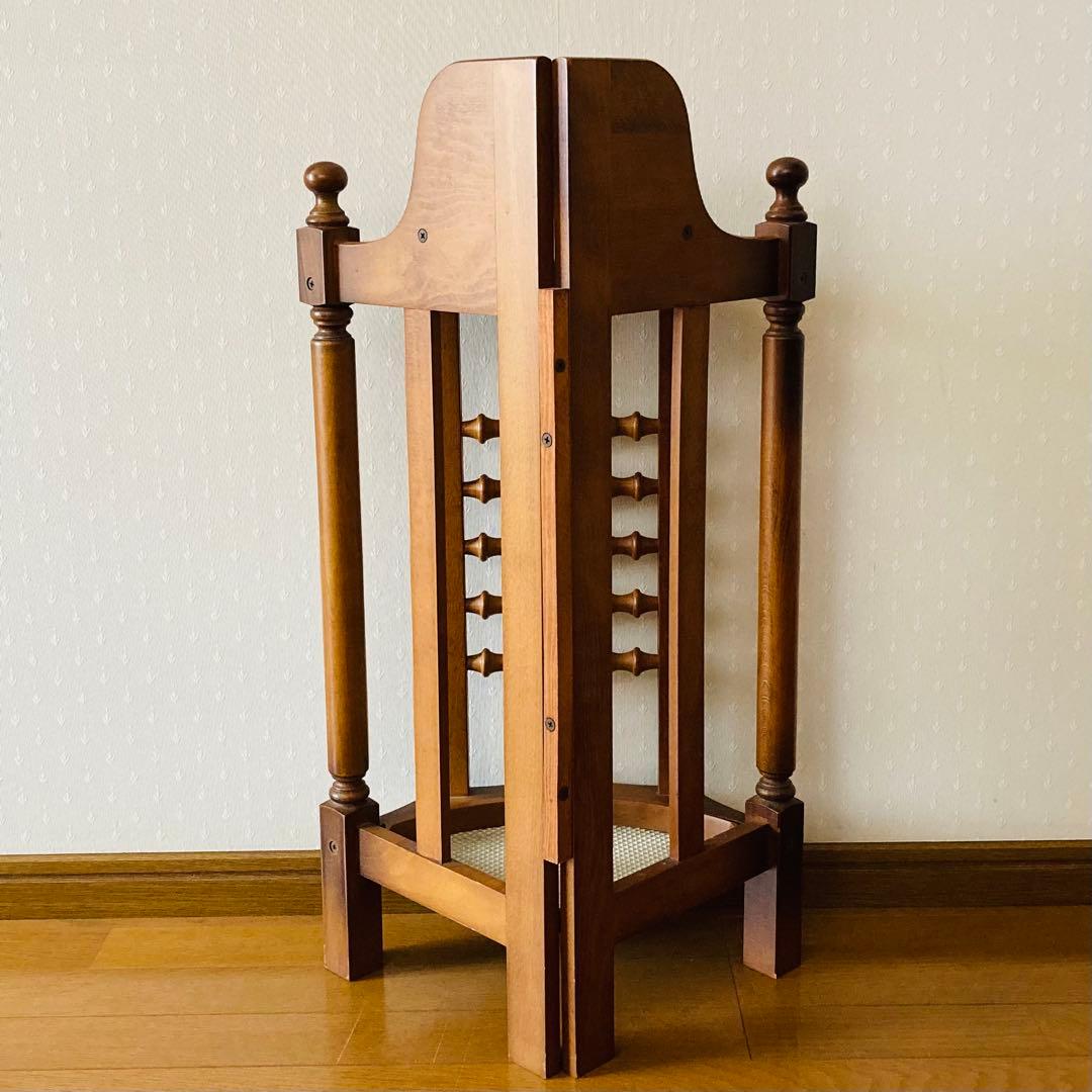 KOIZUMI コーナー 傘立て コロニアル 木製 インテリア 家具