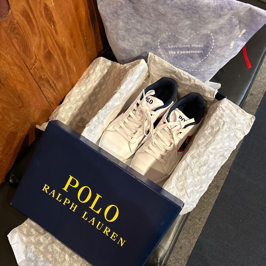 POLOラルフローレン レディースゴルフシューズ 23.5cm