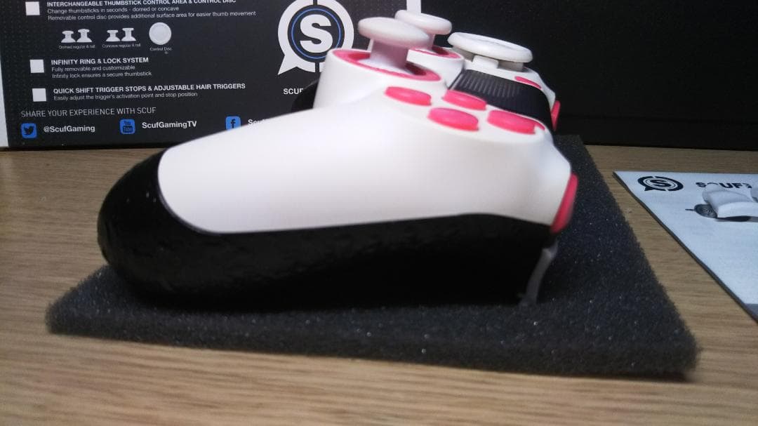 SCUF INFINITY 4PS PRO スカフ インフィニティ フルカスタム