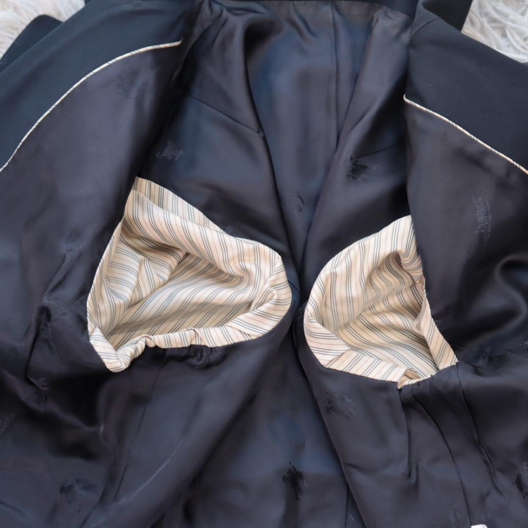 ✨BURBERRYバーバリー✨テーラード　ジャケット　ノバチェック　サイズ４６