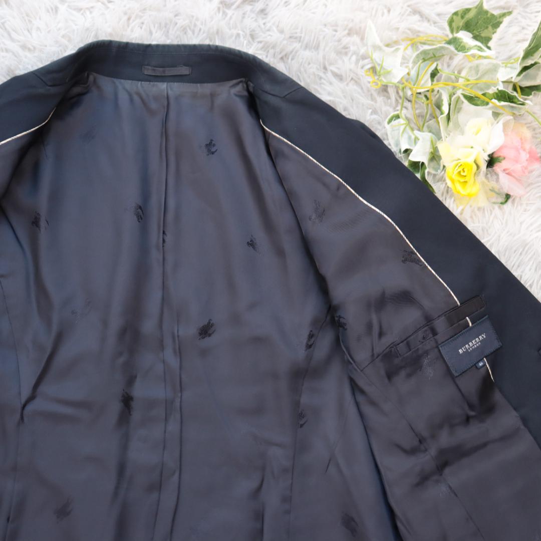 ✨BURBERRYバーバリー✨テーラード　ジャケット　ノバチェック　サイズ４６