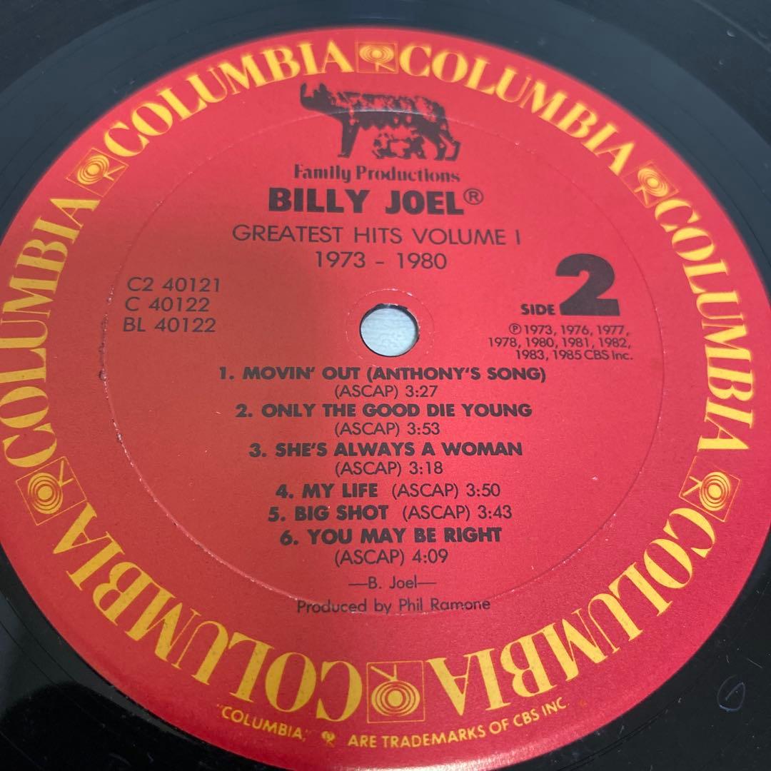 洋楽 Billy Joel / Greatest Hits Volume I & II