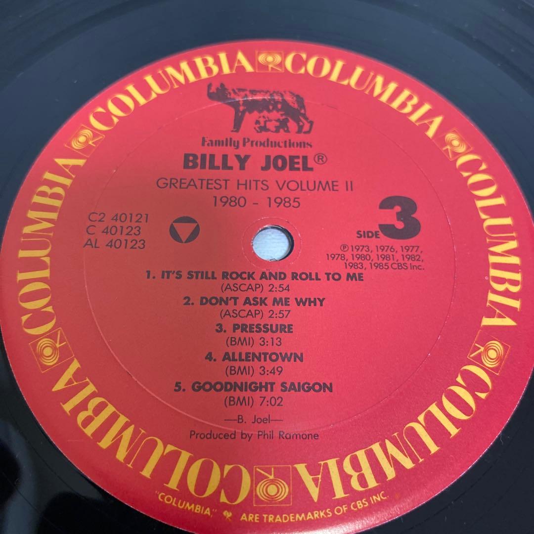洋楽 Billy Joel / Greatest Hits Volume I & II