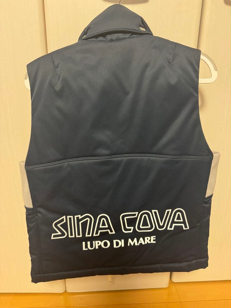 SINA COVA（LUPO DI MARE /ルポディマーレ）中綿ダウンベスト